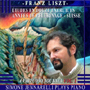 Simone Jennarelli CD Album - A virtuoso journey Vol. 1: Liszt: tude en douze exercices, Annes de plerinage: Premire anne: Suisse